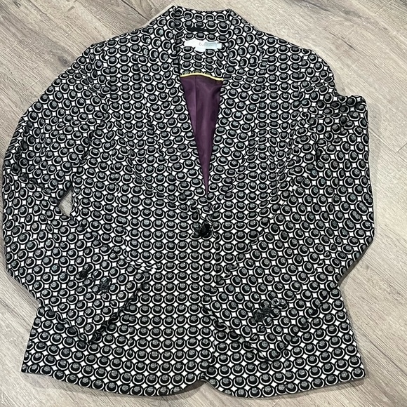 Boden Jackets & Blazers - Women’s Boden Size US 4 Made in Turkey Wool Blend Single Button Blazer Coat